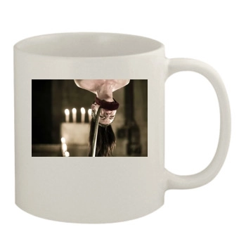 Heather Matarazzo 11oz White Mug