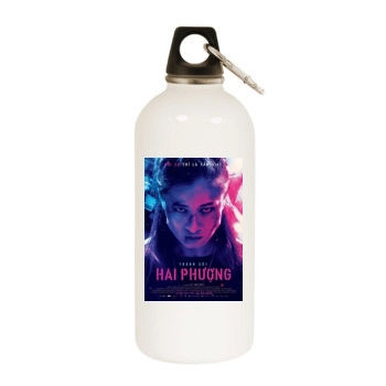 Hai Phuong (2019) White Water Bottle With Carabiner