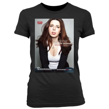 Heather Matarazzo Women's Junior Cut Crewneck T-Shirt