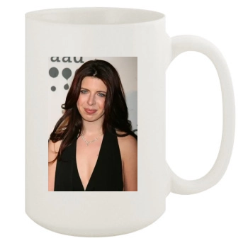 Heather Matarazzo 15oz White Mug