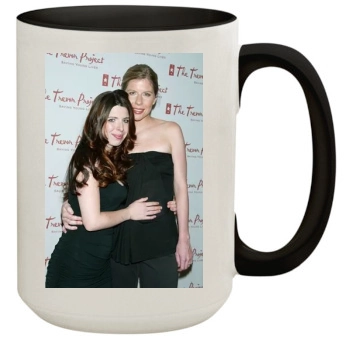 Heather Matarazzo 15oz Colored Inner & Handle Mug