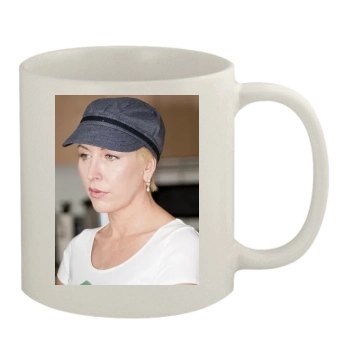 Heather Mills 11oz White Mug