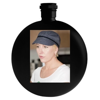 Heather Mills Round Flask