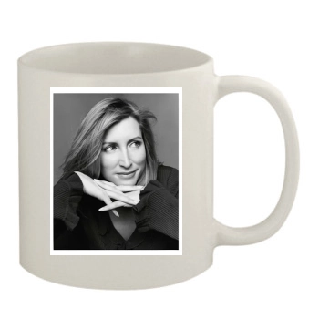 Heather Mills 11oz White Mug