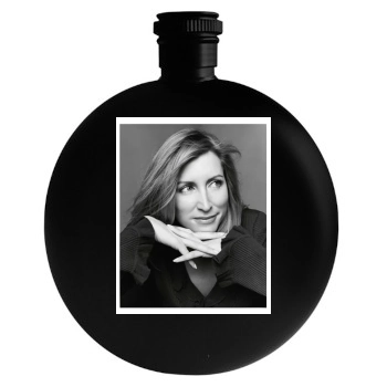 Heather Mills Round Flask