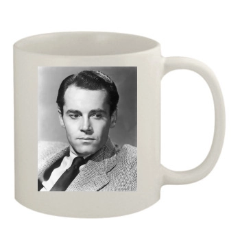 Henry Fonda 11oz White Mug