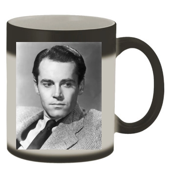 Henry Fonda Color Changing Mug