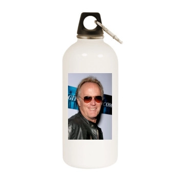 Henry Fonda White Water Bottle With Carabiner