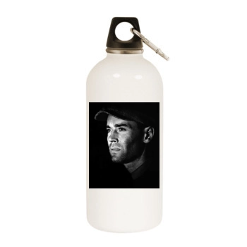 Henry Fonda White Water Bottle With Carabiner