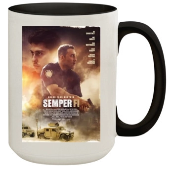 Semper Fi (2019) 15oz Colored Inner & Handle Mug