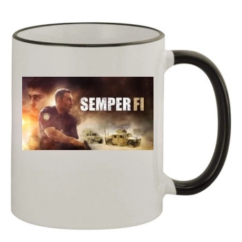 Semper Fi (2019) 11oz Colored Rim & Handle Mug