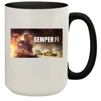 Semper Fi (2019) 15oz Colored Inner & Handle Mug