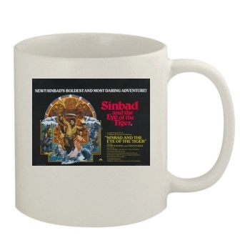 Sinbad and the Eye of the Tiger (1977) 11oz White Mug