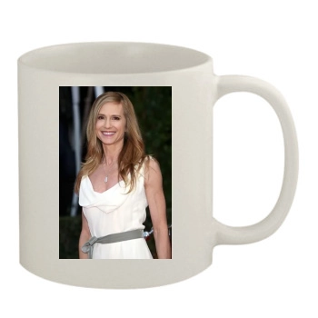 Holly Hunter 11oz White Mug