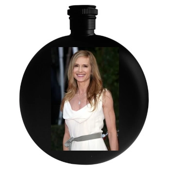 Holly Hunter Round Flask