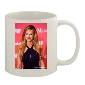 Holly Hunter 11oz White Mug