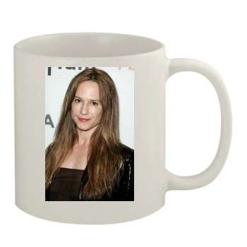 Holly Hunter 11oz White Mug