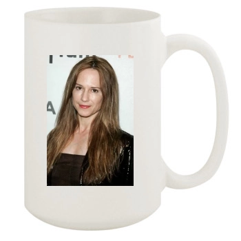 Holly Hunter 15oz White Mug