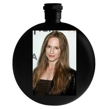 Holly Hunter Round Flask