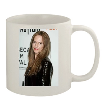 Holly Hunter 11oz White Mug