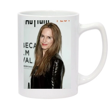 Holly Hunter 14oz White Statesman Mug