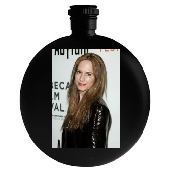 Holly Hunter Round Flask