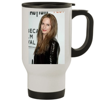 Holly Hunter Stainless Steel Travel Mug