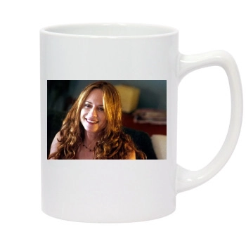 Holly Hunter 14oz White Statesman Mug