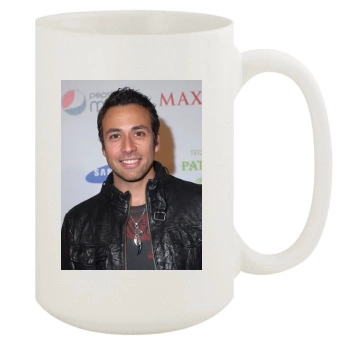 Howie Dorough 15oz White Mug