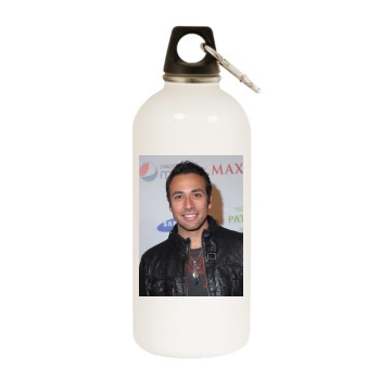 Howie Dorough White Water Bottle With Carabiner