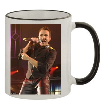 Howie Dorough 11oz Colored Rim & Handle Mug