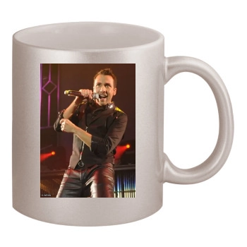 Howie Dorough 11oz Metallic Silver Mug