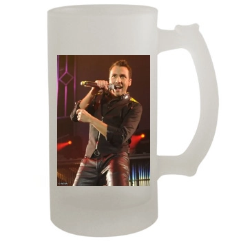 Howie Dorough 16oz Frosted Beer Stein