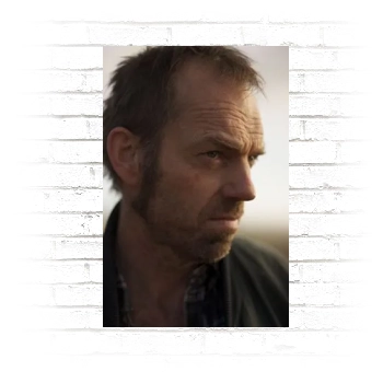 Hugo Weaving Poster