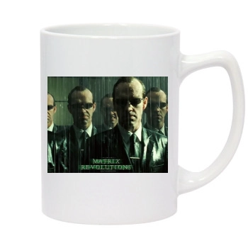 Hugo Weaving 14oz White Statesman Mug