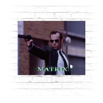 Hugo Weaving Poster