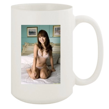 Azusa Yamamoto 15oz White Mug