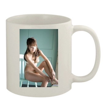 Azusa Yamamoto 11oz White Mug