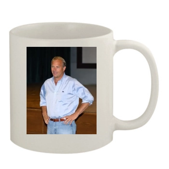 Kevin Costner 11oz White Mug