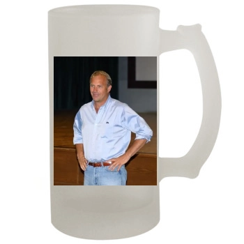 Kevin Costner 16oz Frosted Beer Stein