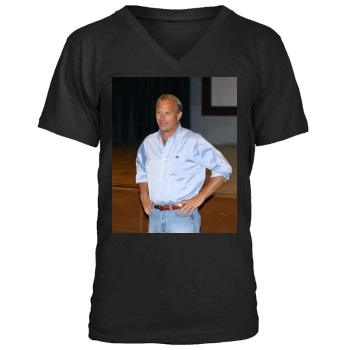 Kevin Costner Men's V-Neck T-Shirt