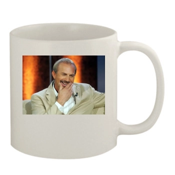 Kevin Costner 11oz White Mug