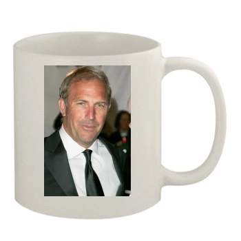 Kevin Costner 11oz White Mug