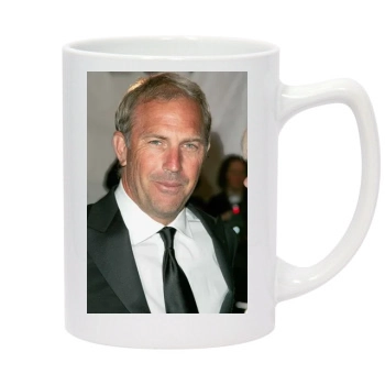 Kevin Costner 14oz White Statesman Mug