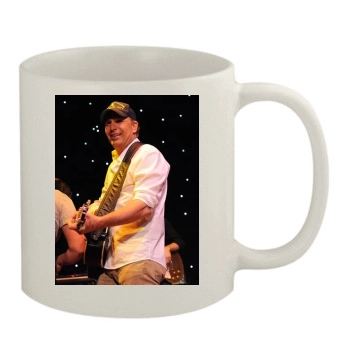 Kevin Costner 11oz White Mug