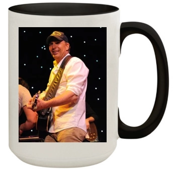 Kevin Costner 15oz Colored Inner & Handle Mug