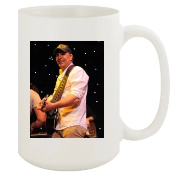 Kevin Costner 15oz White Mug