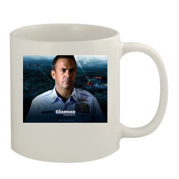 Kevin Costner 11oz White Mug