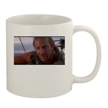 Kevin Costner 11oz White Mug