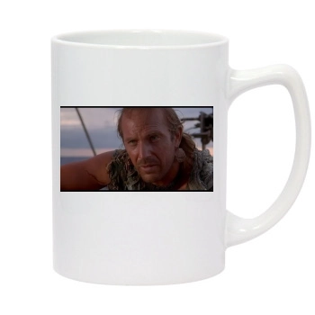 Kevin Costner 14oz White Statesman Mug